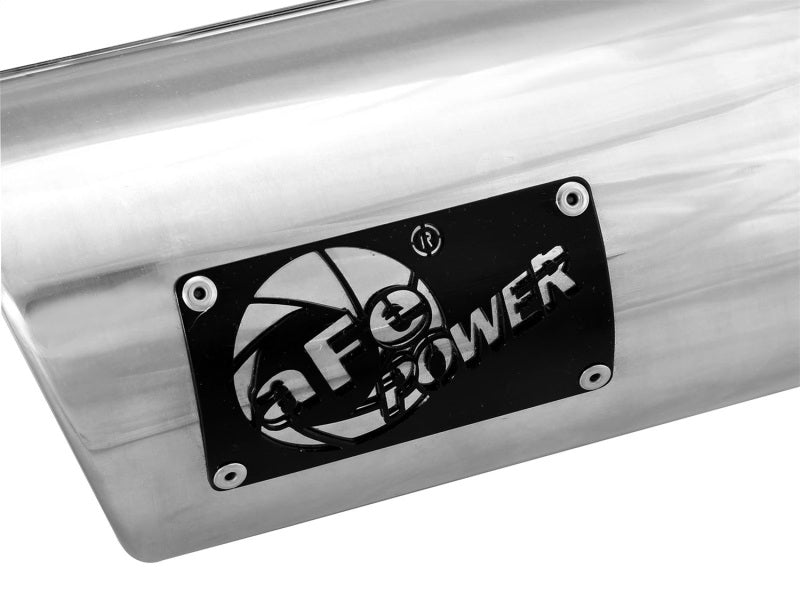 aFe Power MACH Force-XP 5in 09-15 Compatible with Dodge Ram V8-5.7L/3.0L (td) 409 SS Exhaust Tip Upgrade 49C42046-P