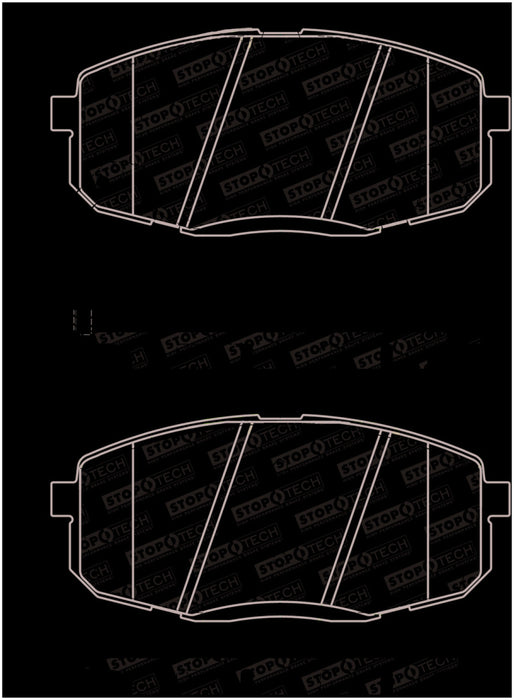 StopTech Street Brake Pads Rear 308.1397