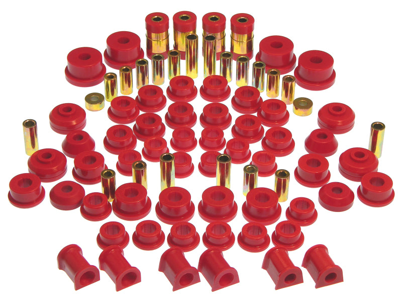 Prothane 95-99 Mitsubishi Eclipse Total Kit Red 13-2001