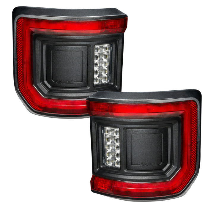 Oracle compatible with Jeep Gladiator JT Flush Mount LED Tail Lights SEE WARRANTY 5882-504