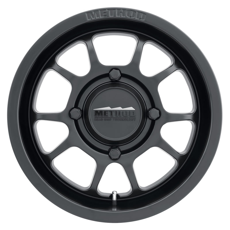 Method MR409 Bead Grip 14x7 / 5+2/38mm Offset / 4x156 / 132mm CB Matte Black Wheel MR40947046552