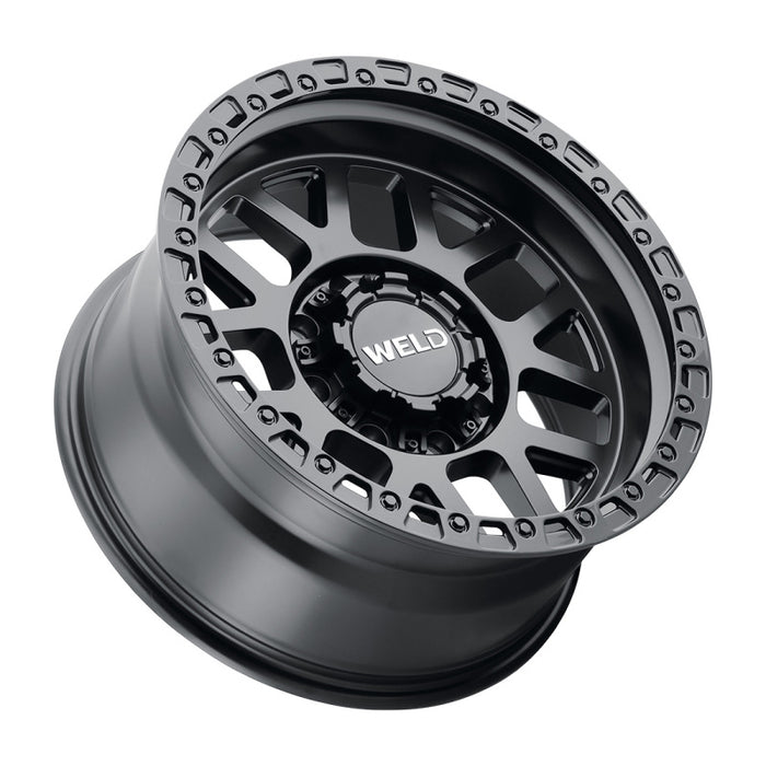 Weld Off-Road W104 20X9 Cinch 6X135 6X139.7 ET00 BS5.00 Gloss Black 106.1 W10409098500