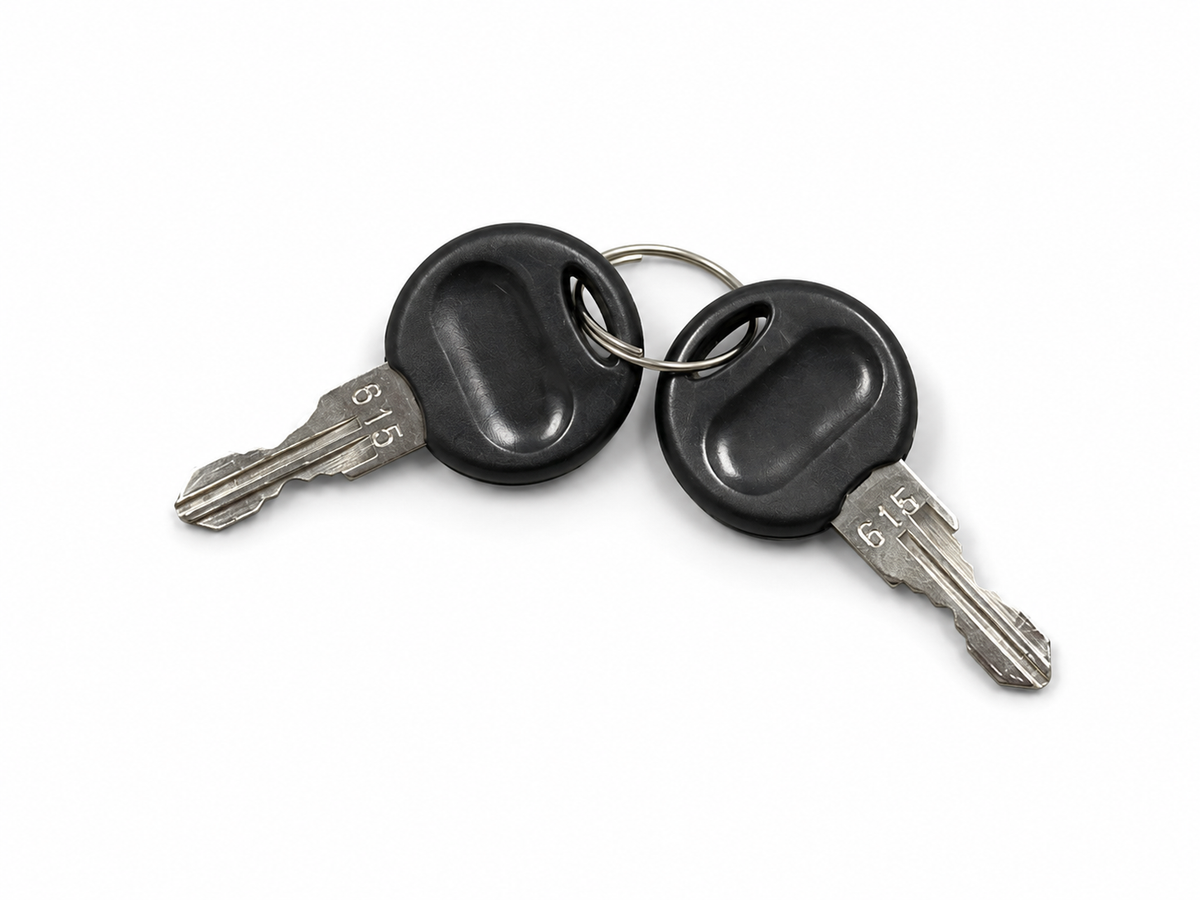 Dobinsons Drawer Keys Stamped 615 - DW80-052