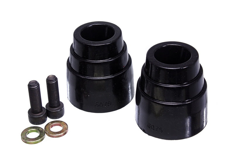 Energy Suspension 1996-2009 Toyota 4Runner Rear Bump Stops (Black) 8.9104G