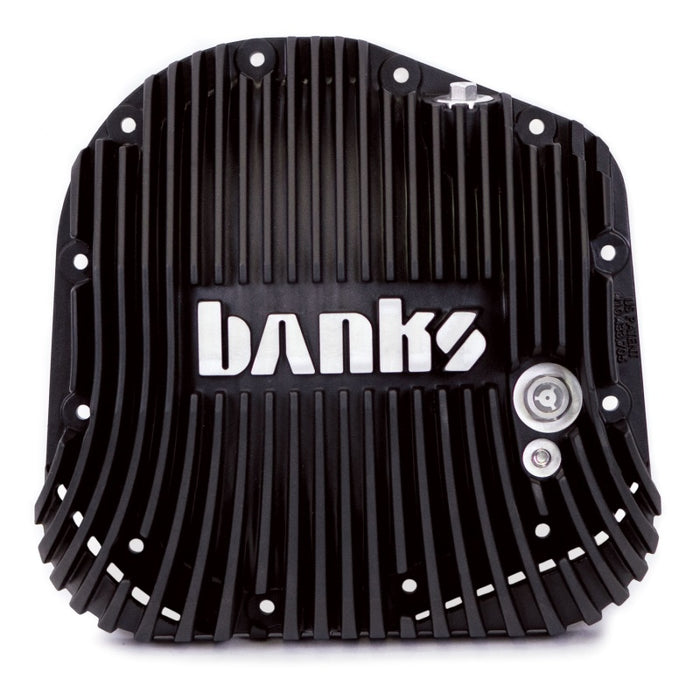 Banks 85-19 Ford F250/ F350 10.25in 12 Bolt Black-Ops Differential Cover Kit 19258