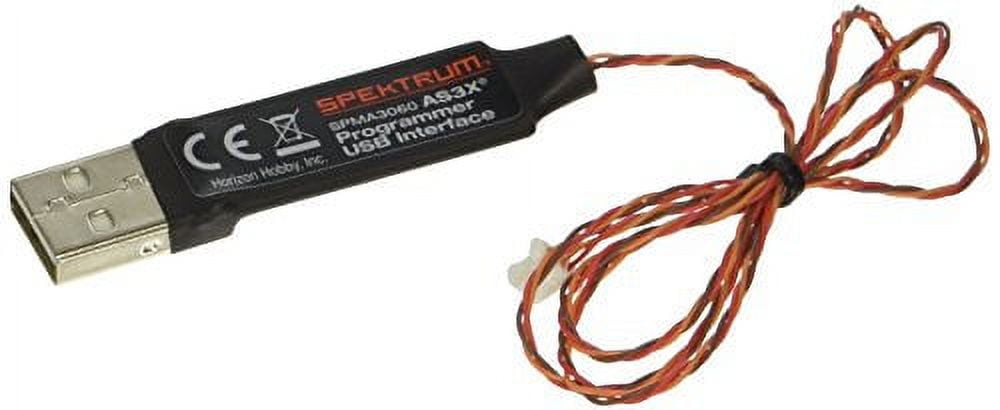 Spektrum USB-Interface UM AS3X Programmer SPMA3060 Miscellaneous Radio Accessories