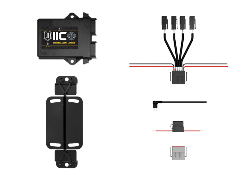 ICON 05-15 Toyota Tacoma Intelligent Control Install Kit 53507