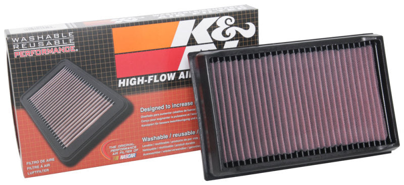 K&N 2019 Volkswagen Jetta 1.4L F/I Replacement Panel Air Filter 33-5084