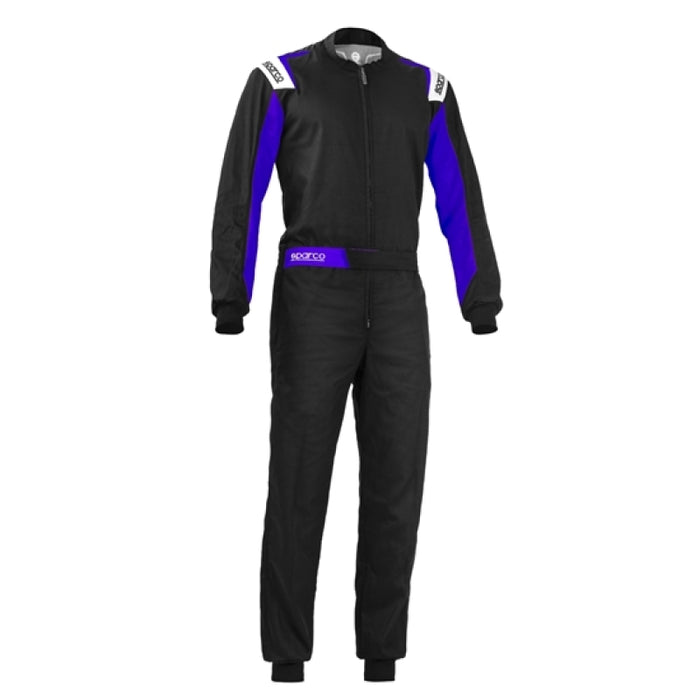 Sparco Suit Rookie Medium BLK/BLU 002343NREB2M