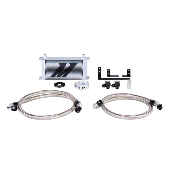 Mishimoto 2016+ Mazda Miata Oil Cooler Kit Silver MMOC-MIA-16