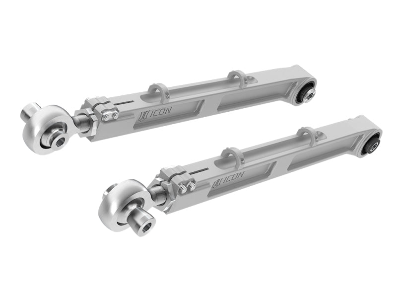 ICON 2021+ Ford Bronco Billet Rear Lower Link Kit 44000