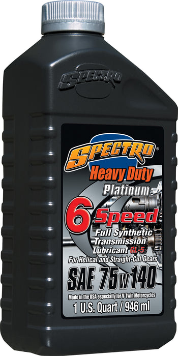 Spectro Oil R.HDPG6 Heavy Duty Platinum Full Synthetic 6spd Trans Lube 1 Quart