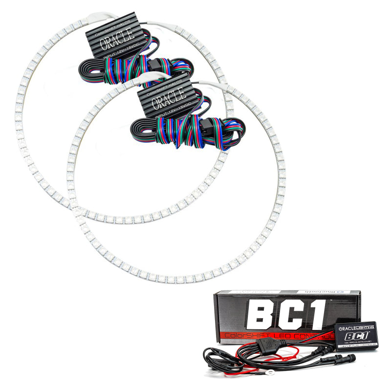 Oracle Fits Ford Explorer Sport Trac 08-10 Halo Kit Colorshift W/ BC1 Controller See Warranty 1331-335