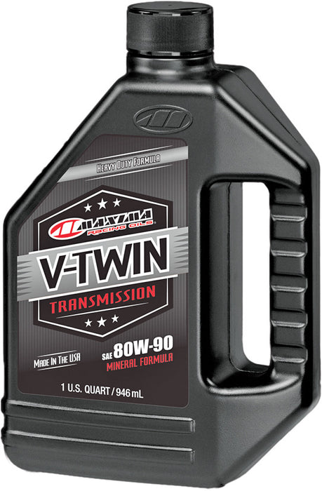 Maxima Racing Oils 40-02901 80w90 V-Twin Transmission/Gear Oil - 32 fl. oz.