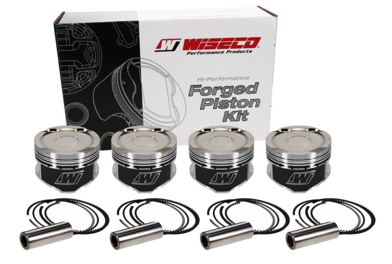 Wiseco Volvo S60R B5254 -13cc Dish 1.2008x3.2874 (83.5mm) Custom Pistons SPECIAL ORDER KE227M835