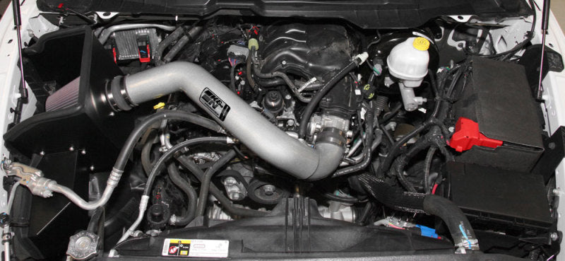 K&N 13-14 Compatible with Dodge Ram 1500 3.6L V6 High Flow Performance Intake Kit 77-1564KS