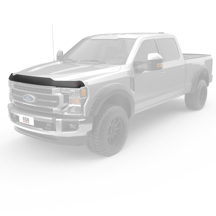 EGR 17+ Ford F-250/F-350 Superguard Hood Shield MatteFinish 303915