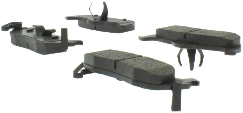 StopTech 05-10 compatible with Jeep Grand Cherokee Street Select Rear Brake Pads 305.1087