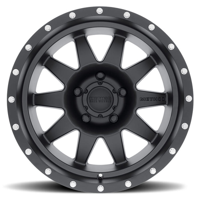 Method MR301 The Standard 18x9 +18mm Offset 5x150 116.5mm CB Matte Black Wheel MR30189058518