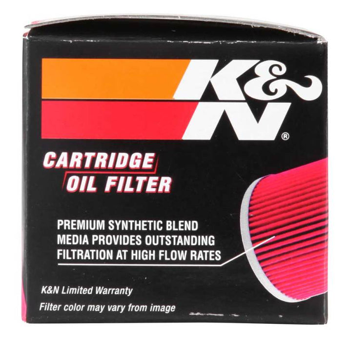 K&N Motorcycle Oil Filter: High Performance, Premium, Designed to be used with Synthetic or Conventional Oils: Fits Select Can-Am Vehicles, KN-560