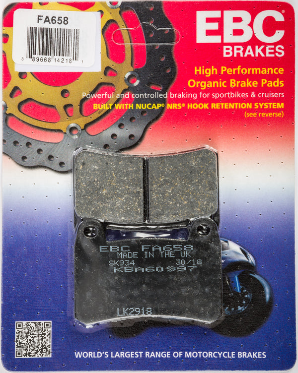 EBC Brakes FA658
