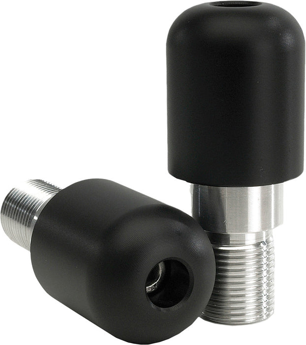 Vortex Bar End Sliders Blk BE118K