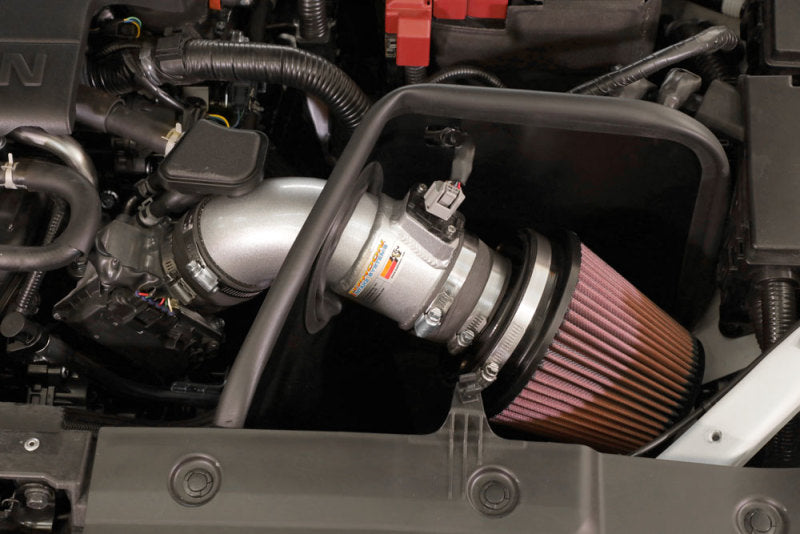 K&N 19-20 Compatible with Nissan Altima L4-2.5L Typhoon Short Ram Intake 69-7085TS