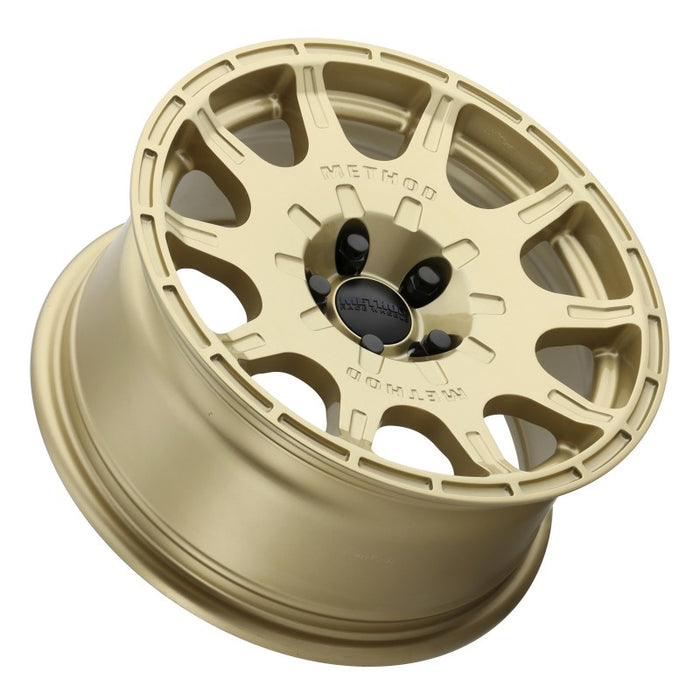 Method MR502 VT-SPEC 2 15x7 +15mm Offset 5x100 56.1mm CB Gold Wheel MR50257051115SC