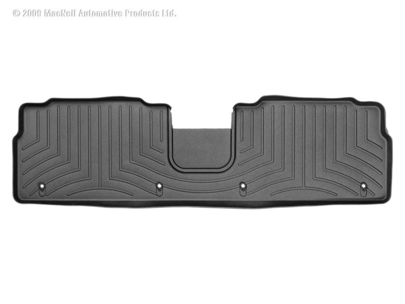 WeatherTech 06-09 Lexus RX400h Rear FloorLiner Black 440393