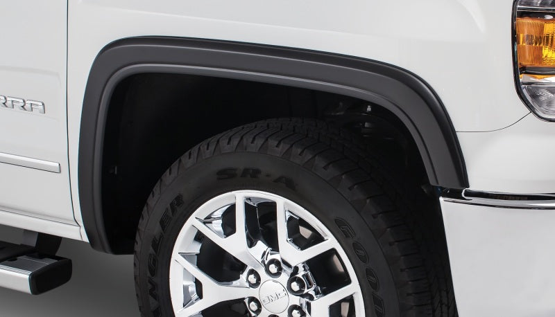 Bushwacker 07-11 GMC Yukon OE Style Flares 4pc Excludes Denali Black 40922-02