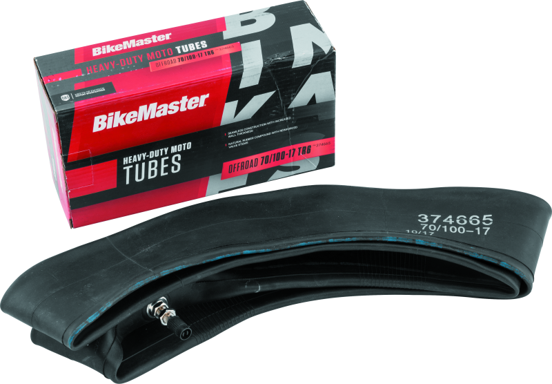 BikeMaster 70/100-17 TR6 Tube Heavy Duty 374665