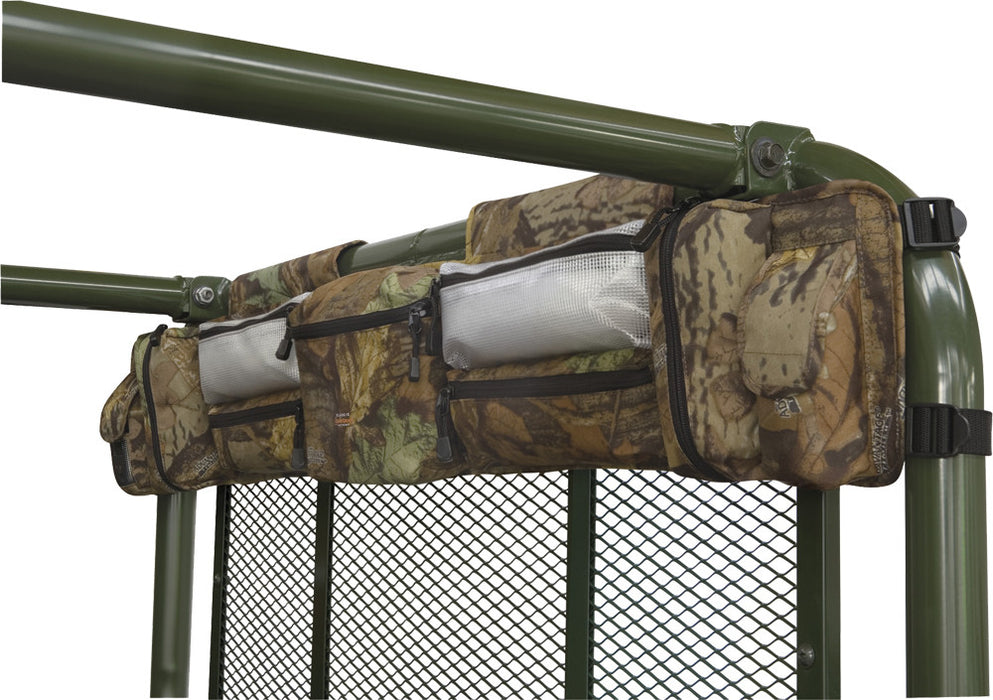 Classic Accessories QuadGear UTV Roll Cage Organizer, Large, Camo