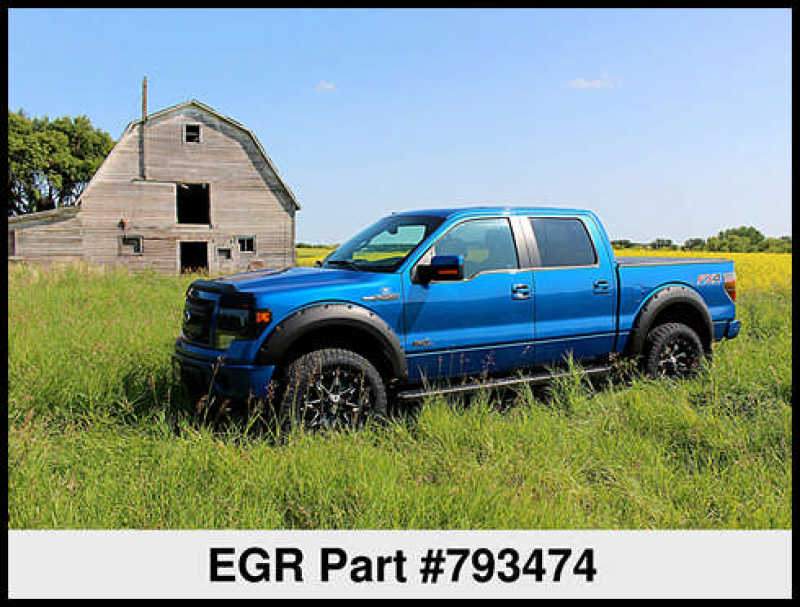 EGR 15+ Ford F150 Bolt-On Look Fender Flares Set 793474