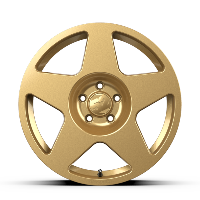 fifteen52 Tarmac 17x7.5 5x112 40mm ET 66.56mm Center Bore Gold Wheel TARGG-77551+40