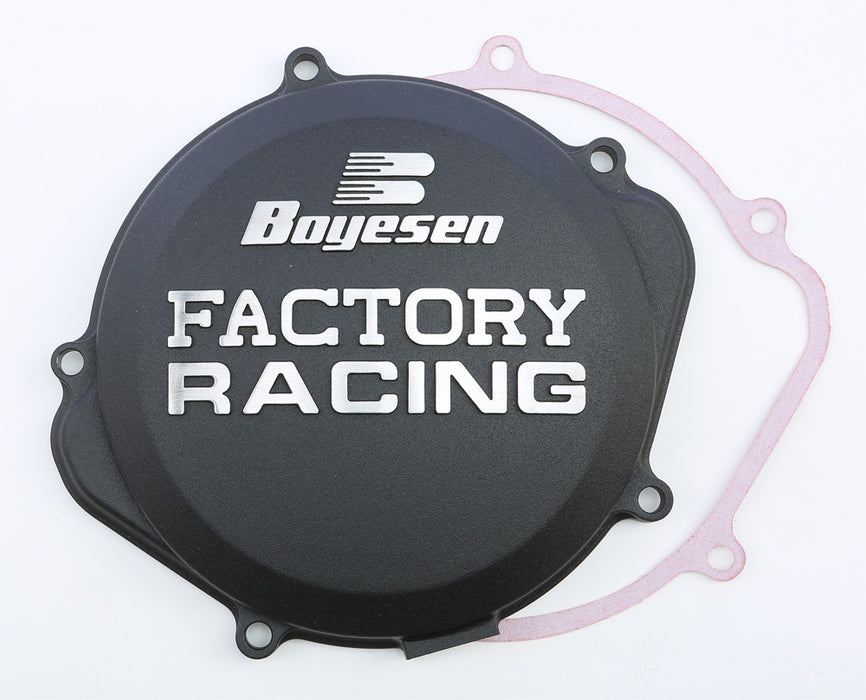 Boyesen CC-07XB Black 'Factory Racing' Clutch Cover