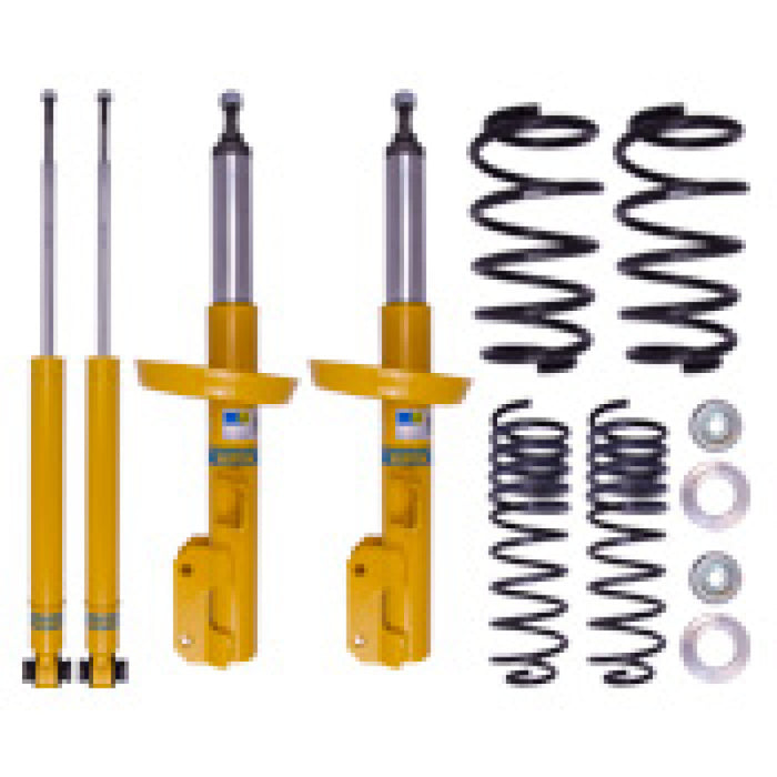 Bilstein B12 2001 Saab 41522 2.3t Sedan Front and Rear Suspension Kit 46-194381