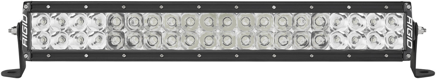 Rigid Industries - E-Series PRO LED Light, Spot/Flood Optic Combo, 20 Inch, Black Housing, Driving Lights, LED Lights, Off Roading Driving Lights, Fits Trucks, UTV, ATV, Pickup Truck & SUV (120313)