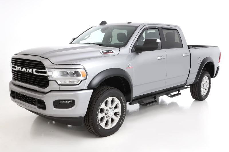 Bushwacker 19-20 Ram 2500/3500 Extend-A-Fender Style Flares 4pc Excludes Dually Black 50931-02