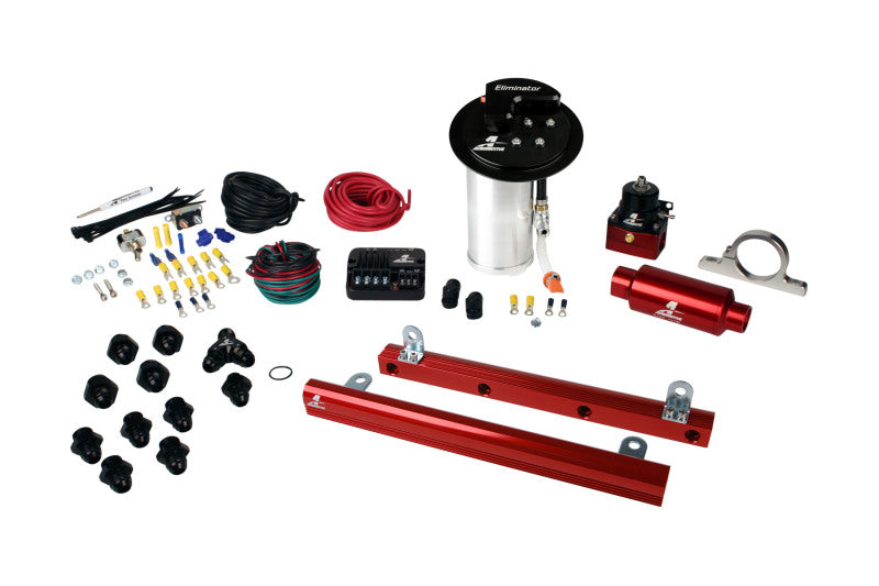 Aeromotive 10-13 Ford Mustang GT 5.4L Stealth Eliminator Fuel System (18695/14144/16306) 17345