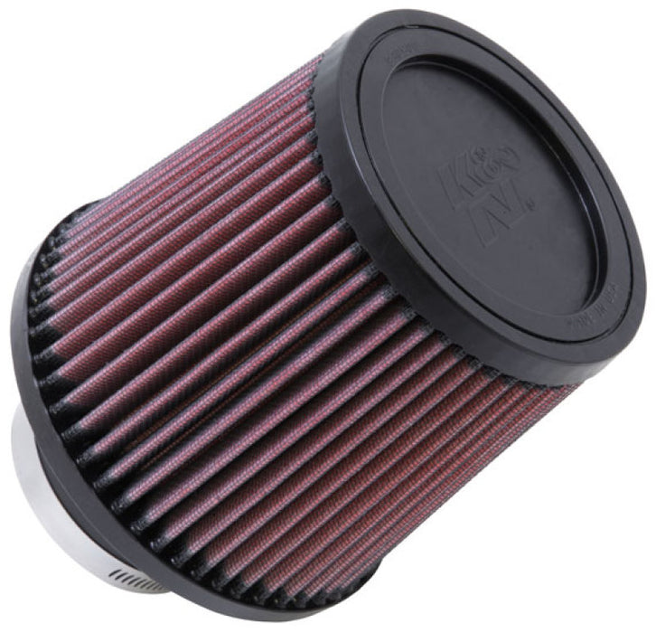 K&N Filter Universal Rubber Filter-Rd Tapered 3in Flange ID x 6in Base OD x 5in Top OD x 5.563in H RU-4990