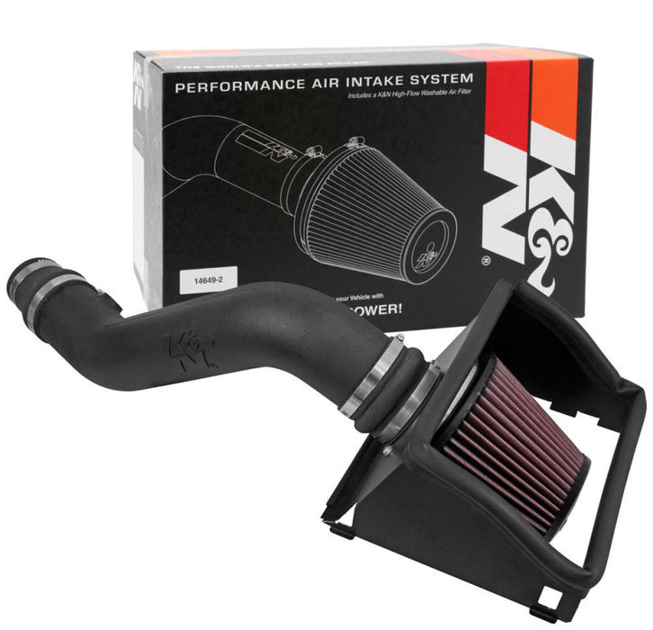 K&N 15-16 Ford F150 V6-3.5L 57 Series FIPK Performance Intake Kit 57-2596