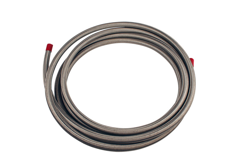 Aeromotive SS Braided Fuel Hose AN-08 x 16ft 15711