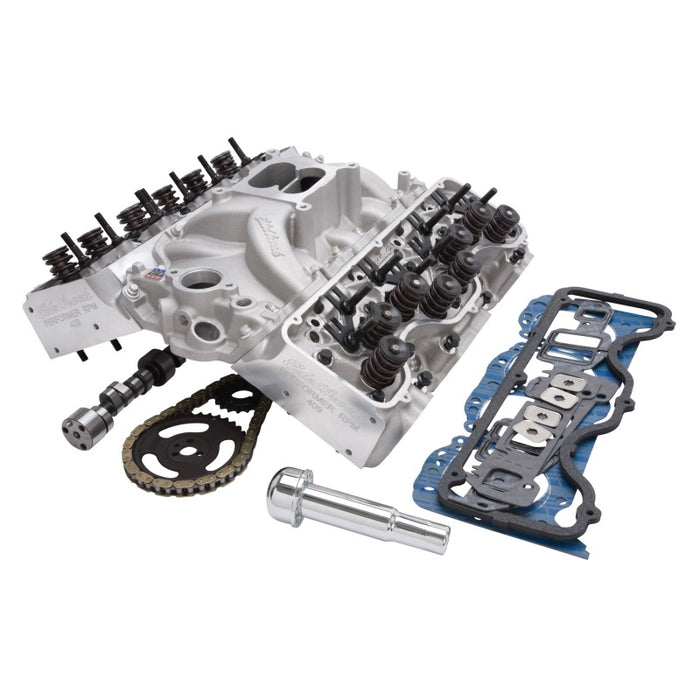 Edelbrock Power Package Top End Kit Performer RPM 348-409 BB Chevy W-Series V8 450+ Hp 2039