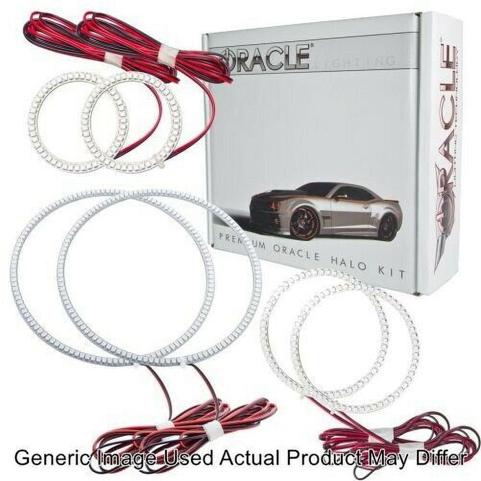 Oracle Lights 2328-003 LED Head Light Halo Kit Red for 2005-2010 Compatible with Infiniti M35