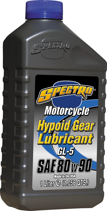 Spectro Oil Spectro L.HYP Hypoid Gear Oil 80w90, 1 Liter