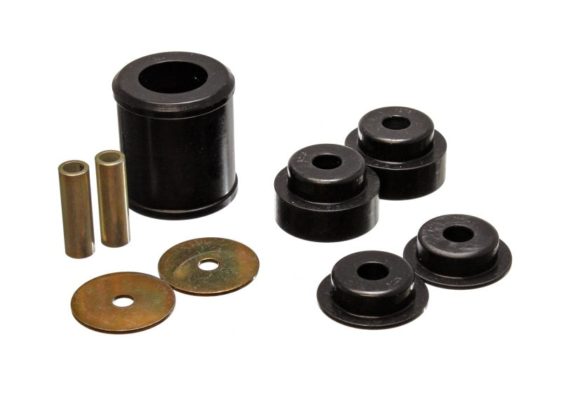 Energy Suspension 02-09 350Z / 03-07 Compatible with Infiniti G35 Black Rear Differential Bushing 7.1119G