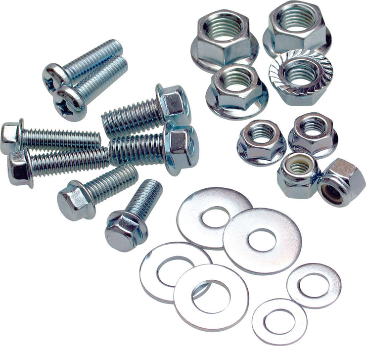 Motion Pro Mini Hardware Kit Zinc Finish 33-1201