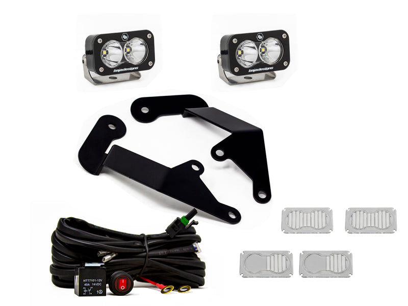 Baja Designs 21+ Ford Bronco Sport S2 Pro Spot LED Light Pods 447701