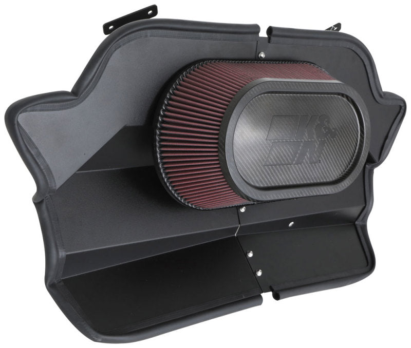 K&N 20-21 Chevrolet Corvette Stingray 6.2L V8 F/I Aircharger Performance Intake System 63-3120