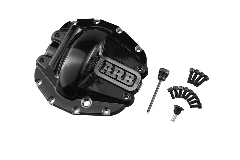 ARB Diff Cover JL Ruibcon Or Sport M220 Rear Axle Black 0750012B